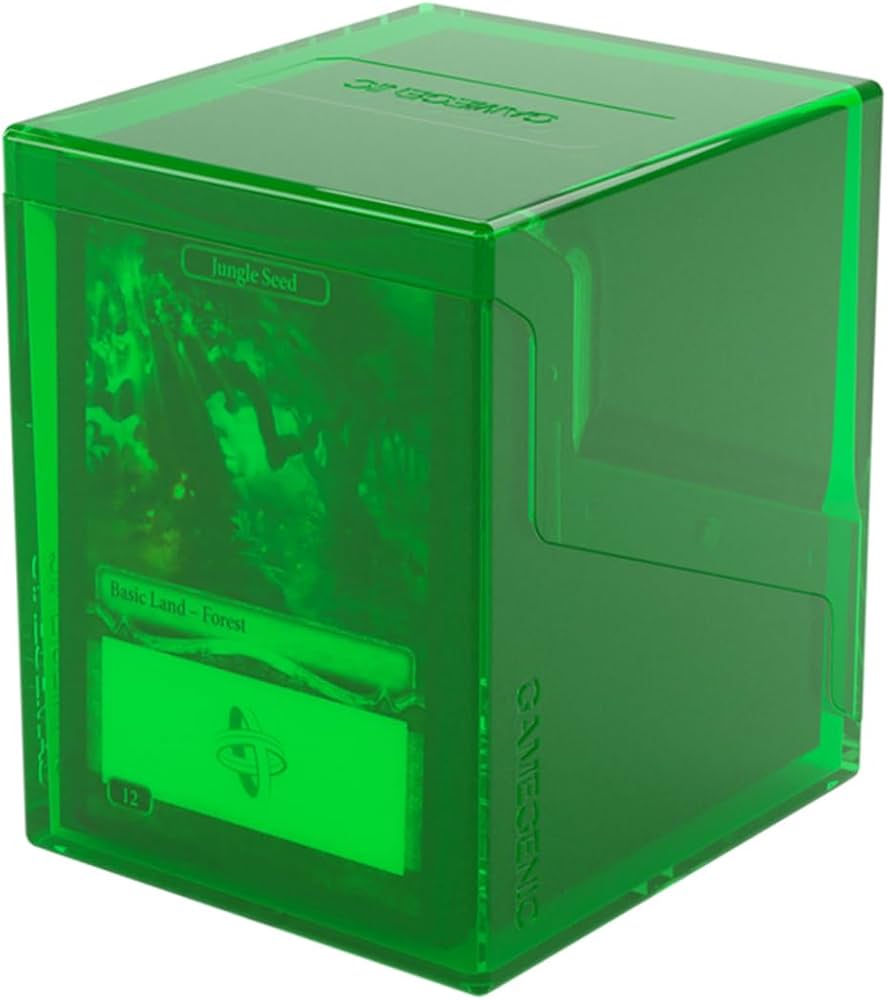 Gamegenic - Bastion XL Deck Box - 100CT - Green